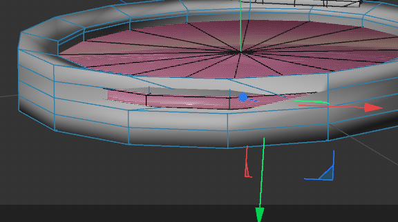 While I was making the bottom latch, I discovered that dragging it easily caused clipping issues with the internal parts.
