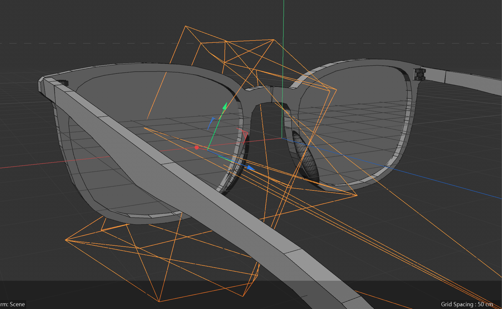 Mirroring it and adjusting the position (it took me a long time to find the mirror function).