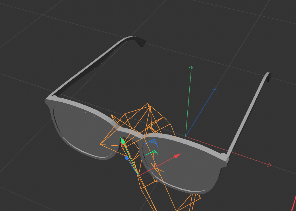 Side view after adjustments.